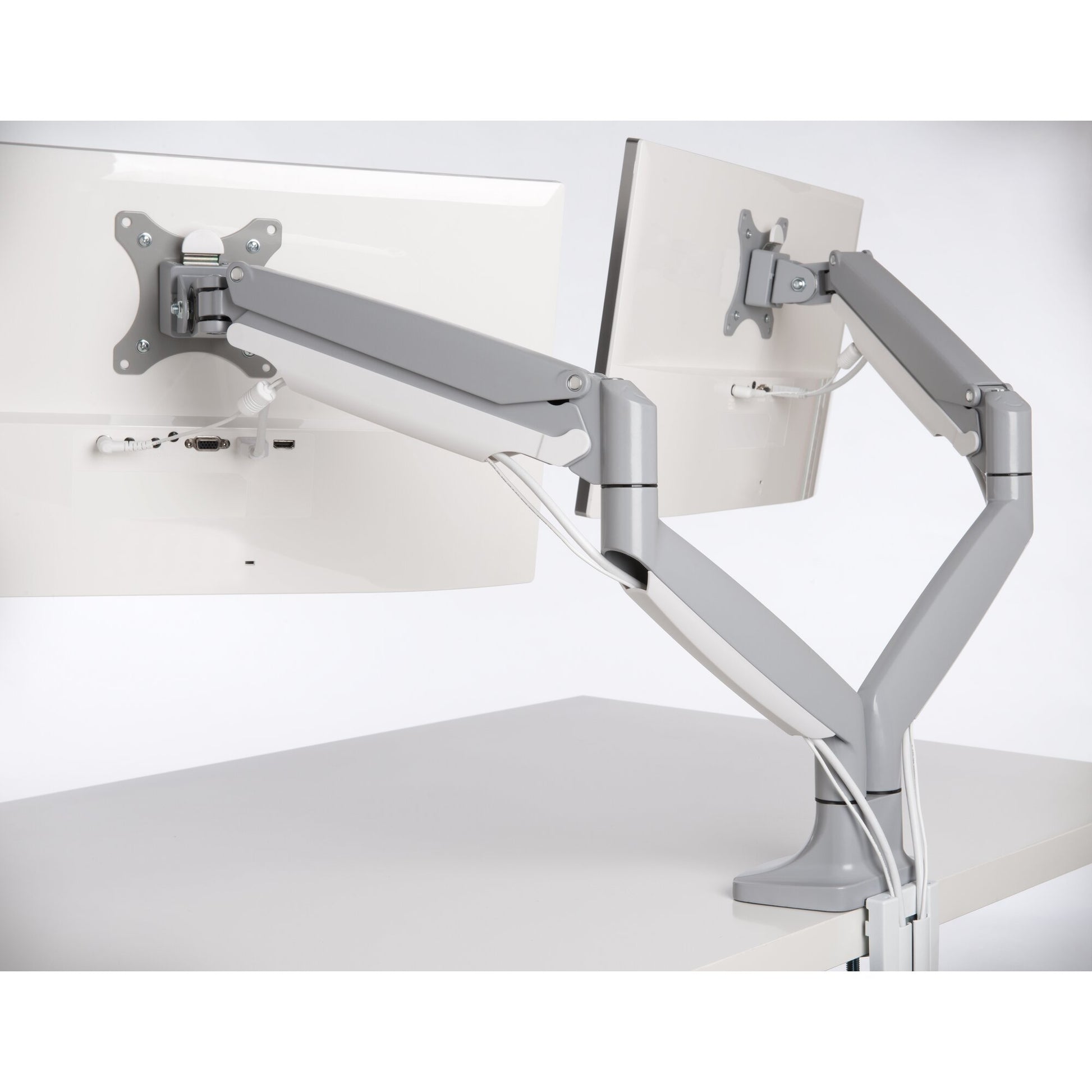Kensington SmartFit® One-Touch Height Adjustable Dual Monitor Arm