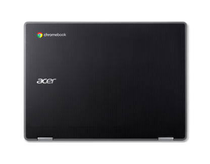 Acer Chromebook R857TN-P5QANA Intel® N N250 12.2" Touchscreen WUXGA 8 GB LPDDR5x-SDRAM 64 GB Flash Wi-Fi 7 (802.11be) ChromeOS Black