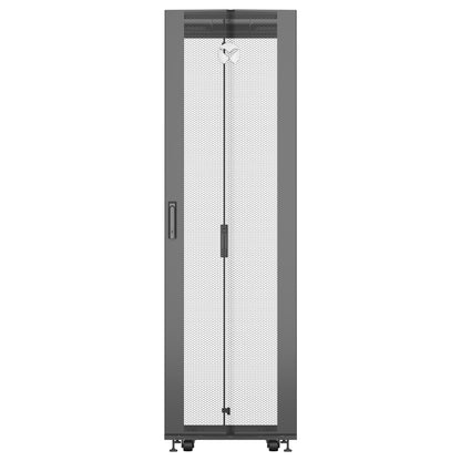 Vertiv VR3107 rack cabinet 48U Freestanding rack Black, Transparent