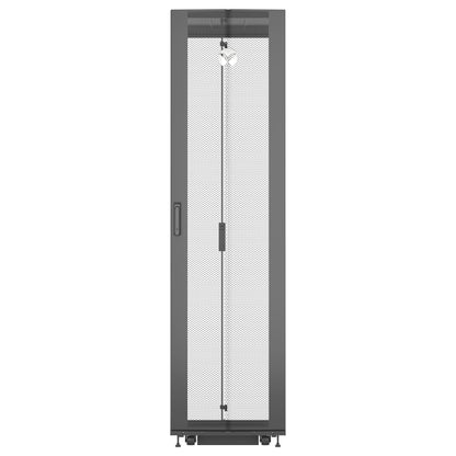 Vertiv VR3307 rack cabinet 48U Freestanding rack Black, Transparent