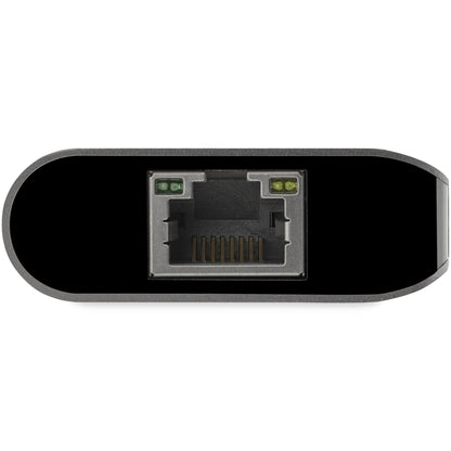 StarTech.com DKT30CSDHPD3 laptop dock/port replicator Wired USB 3.2 Gen 1 (3.1 Gen 1) Type-C Black, Gray