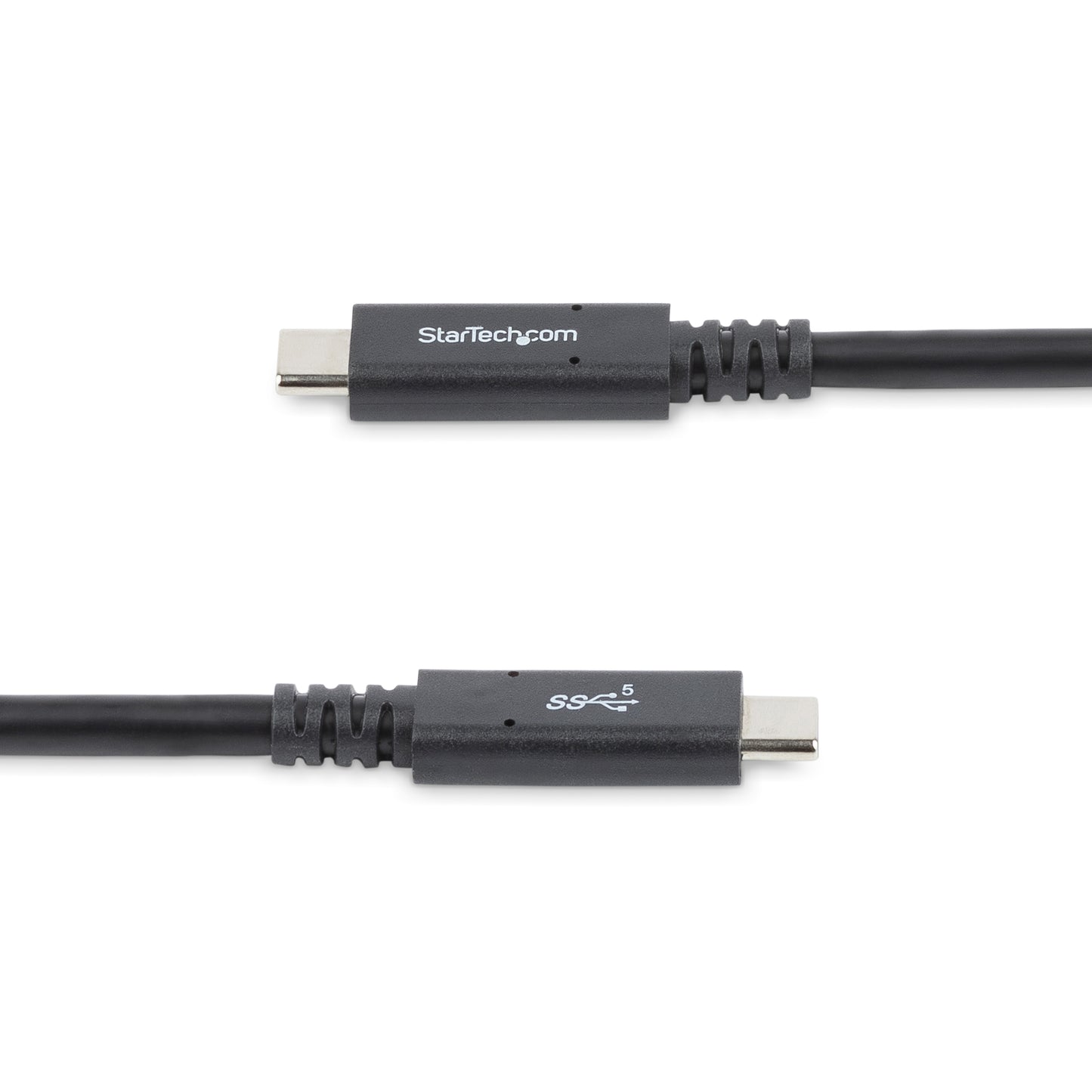 StarTech.com USB315C5C6 USB cable USB 3.2 Gen 1 (3.1 Gen 1) 70.9" (1.8 m) USB C Black