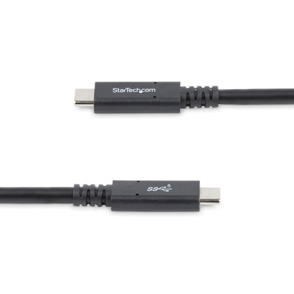 StarTech.com USB315C5C6 USB cable USB 3.2 Gen 1 (3.1 Gen 1) 70.9" (1.8 m) USB C Black