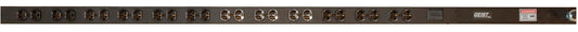 Vertiv JBN242-102D20ST5 power distribution unit (PDU) 24 AC outlet(s) 0U Black