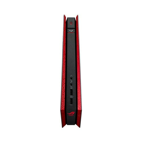 ASUS ROG GR6-R019R PC/workstation Intel® Core™ i5 i5-5200U 8 GB DDR3L-SDRAM 1 TB HDD NVIDIA® GeForce® GTX 960M Windows 8.1 Mini PC Black, Red