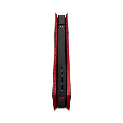 ASUS ROG GR6-R019R PC/workstation Intel® Core™ i5 i5-5200U 8 GB DDR3L-SDRAM 1 TB HDD NVIDIA® GeForce® GTX 960M Windows 8.1 Mini PC Black, Red