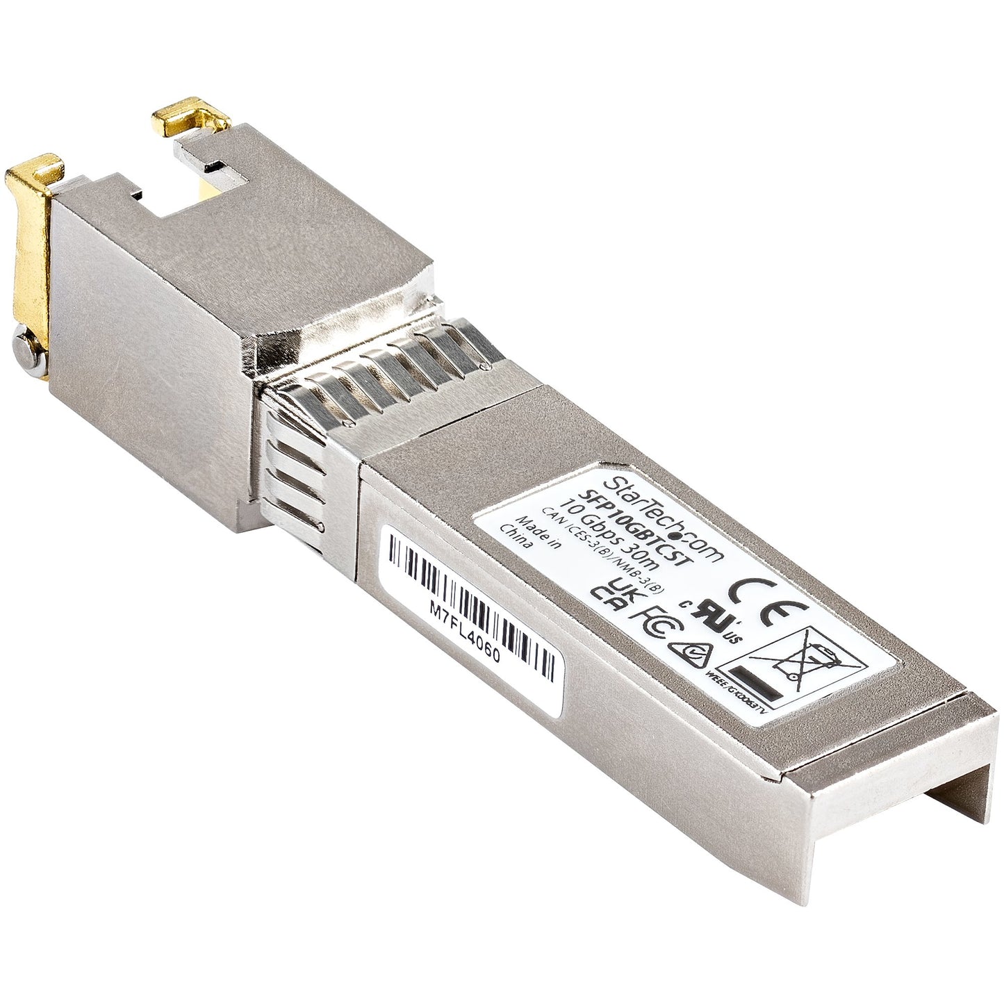 StarTech.com SFP10GBTCST network transceiver module Copper 10000 Mbit/s SFP+