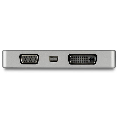 StarTech.com CDPVDHDMDP2G USB graphics adapter 4096 x 2160 pixels Gray
