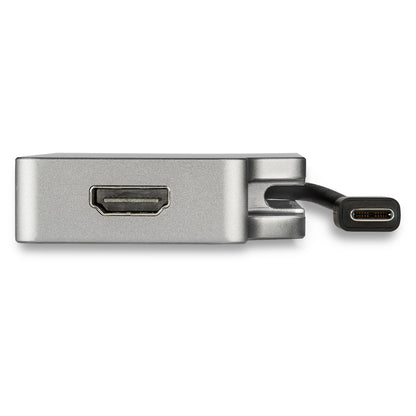 StarTech.com CDPVDHDMDP2G USB graphics adapter 4096 x 2160 pixels Gray