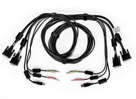 Vertiv Avocent CBL0120 KVM cable Black 70.9" (1.8 m)