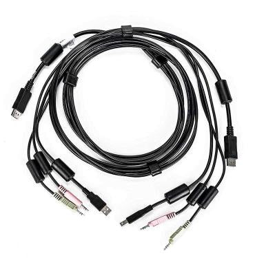 Vertiv Avocent CBL0122 KVM cable Black 70.9" (1.8 m)
