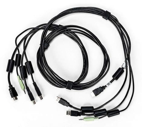 Vertiv Avocent CBL0113 KVM cable Black 118.1" (3 m)