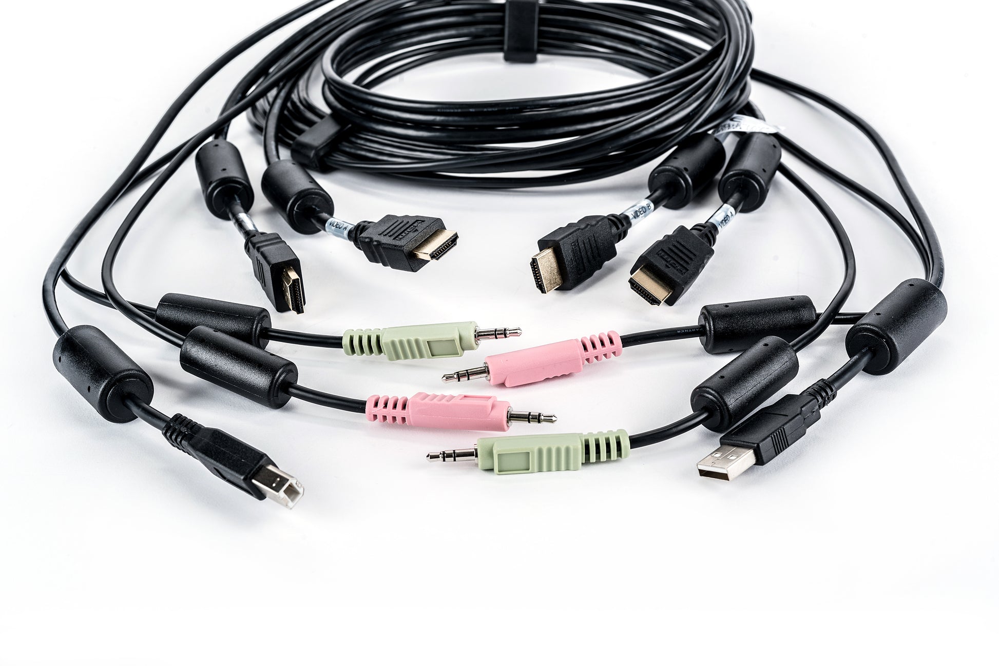 Vertiv Avocent CBL0128 KVM cable Black 70.9" (1.8 m)