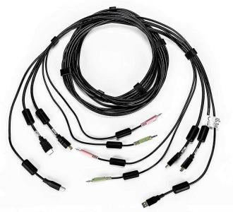 Vertiv Avocent CBL0129 KVM cable Black 118.1" (3 m)
