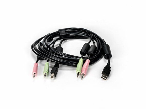 Vertiv Avocent CBL0134 KVM cable Black 70.9" (1.8 m)