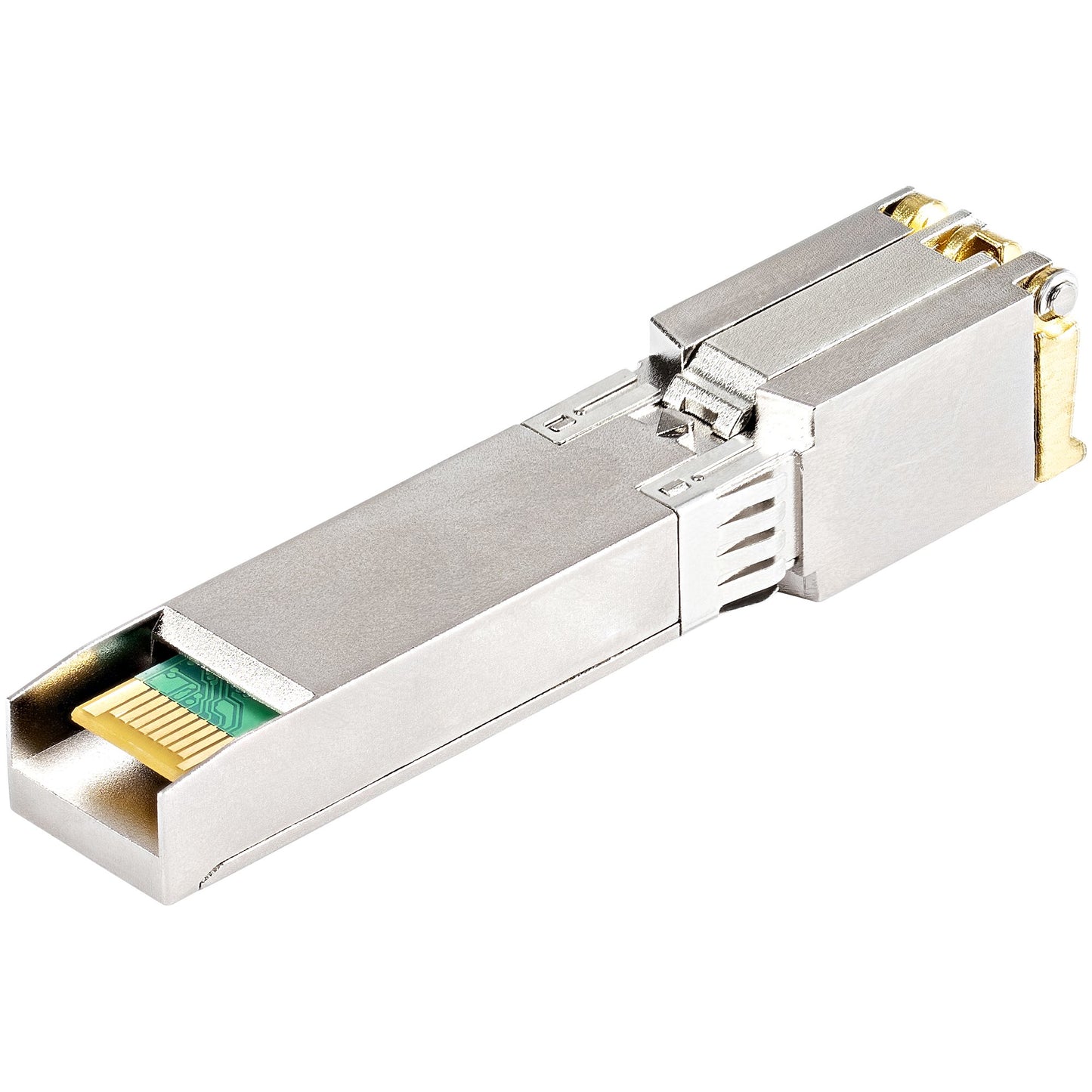 StarTech.com 813874B21ST network transceiver module Copper 10000 Mbit/s SFP+