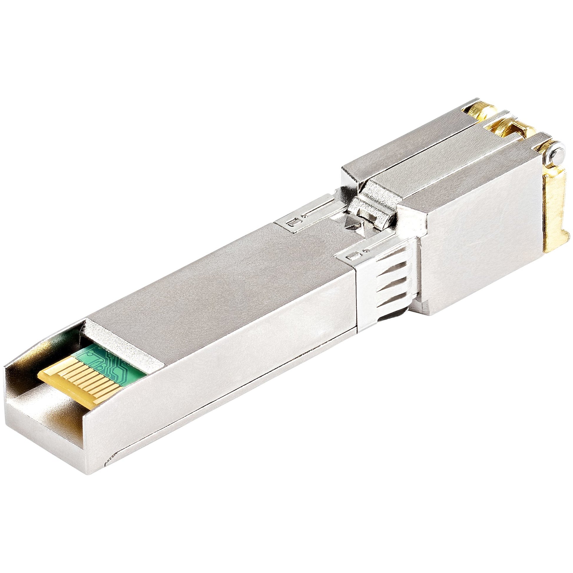StarTech.com 813874B21ST network transceiver module Copper 10000 Mbit/s SFP+