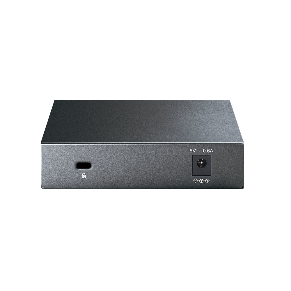 TP-Link TL-SG105S network switch Unmanaged Gigabit Ethernet (10/100/1000) Black