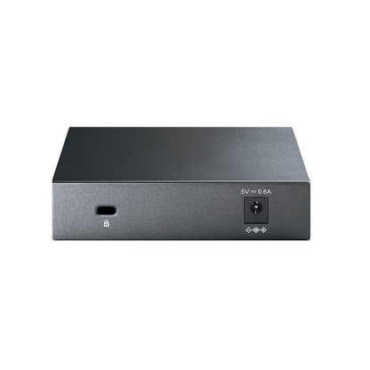 TP-Link TL-SG105S network switch Unmanaged Gigabit Ethernet (10/100/1000) Black
