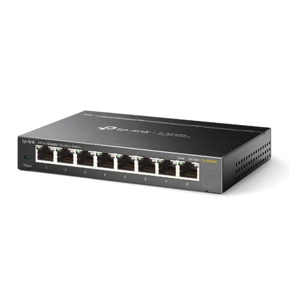 TP-Link Omada TL-SG108S network switch Unmanaged Gigabit Ethernet (10/100/1000) Black