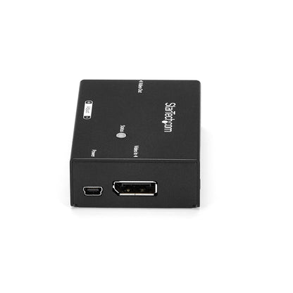StarTech.com DPBOOST AV extender AV repeater Black