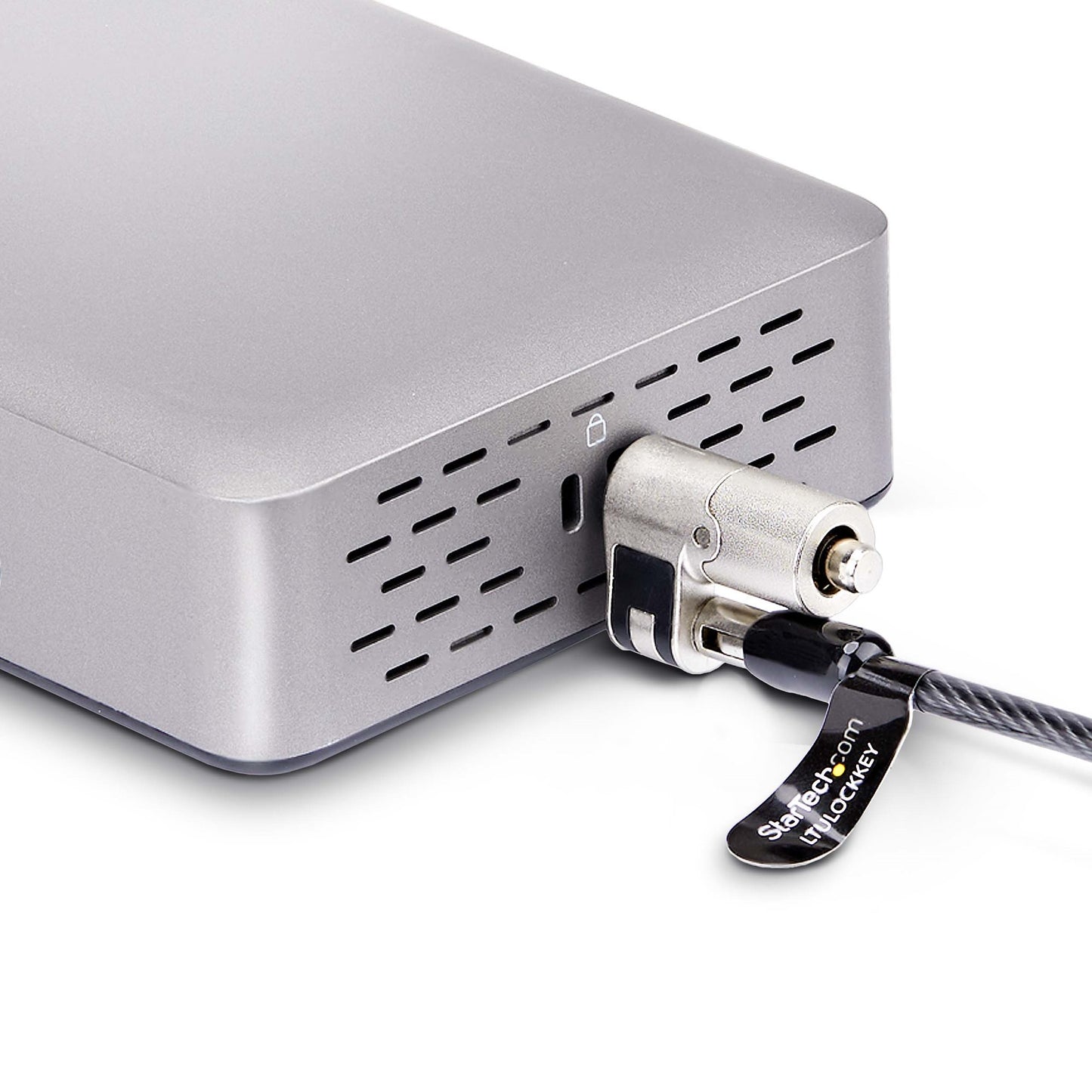 StarTech.com 155NA-USB4-DOCK laptop dock/port replicator Wired Silver