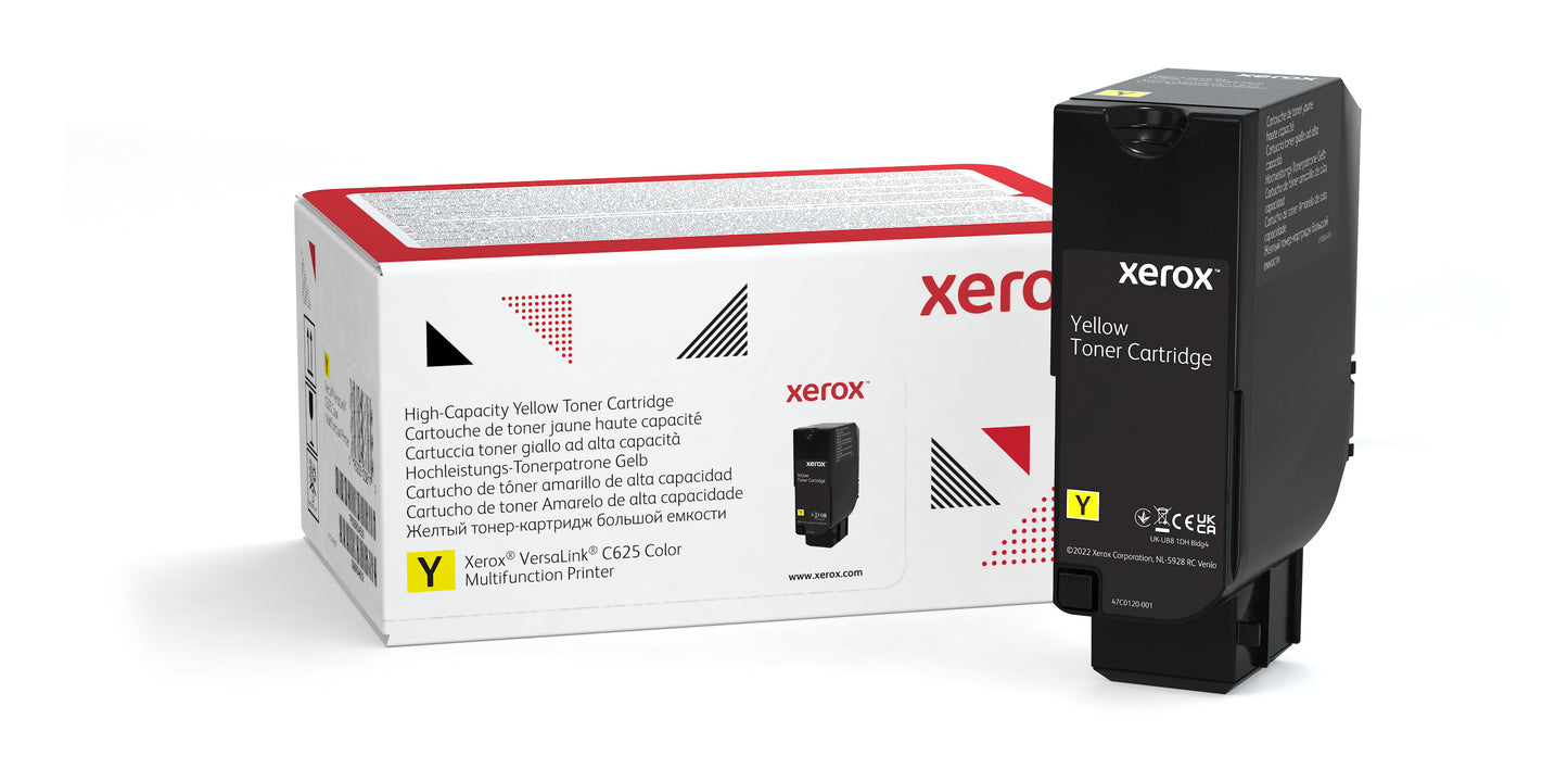 Xerox 006R04639 toner cartridge 1 pc(s) Original Yellow