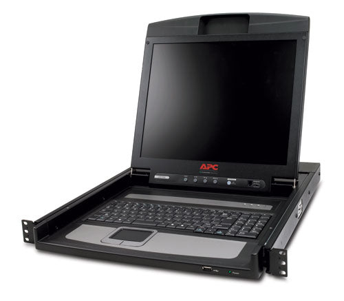 APC AP5717UK rack console 17" Black