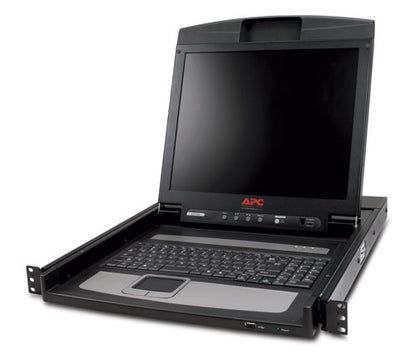 APC AP5717UK rack console 17" Black