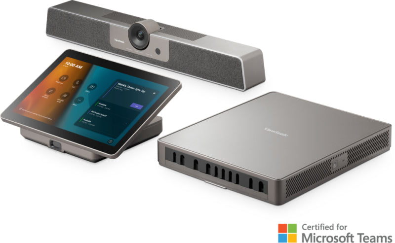 Viewsonic TeamJoin TRS10-UB video conferencing system 12 MP Ethernet LAN Video collaboration bar