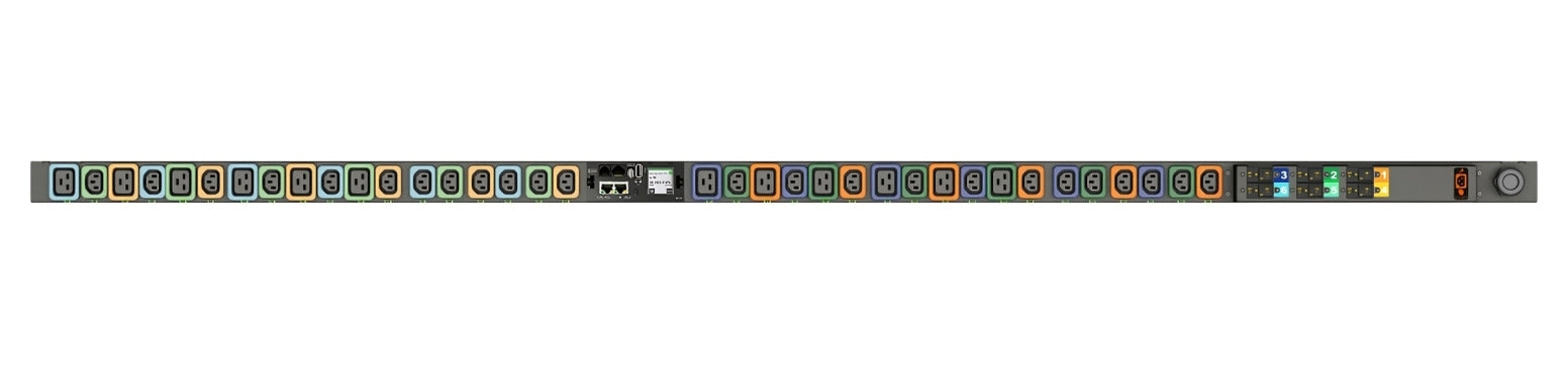 Vertiv Geist MNU5MGW1-36PNB3-3TL56A0A10-S-A power distribution unit (PDU) 36 AC outlet(s) 0U Black