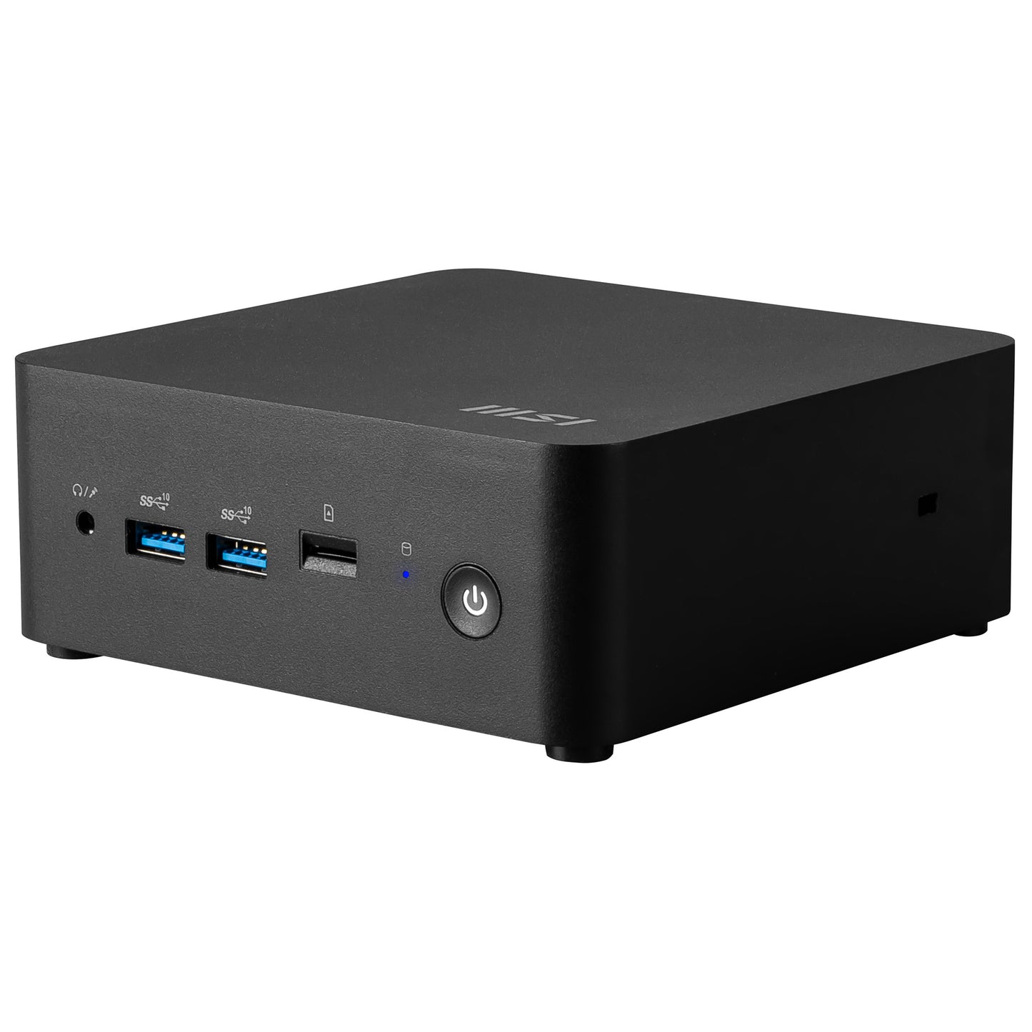 MSI Cubi NUC 1MG-008US 0.84L sized PC Black 120U Intel SoC