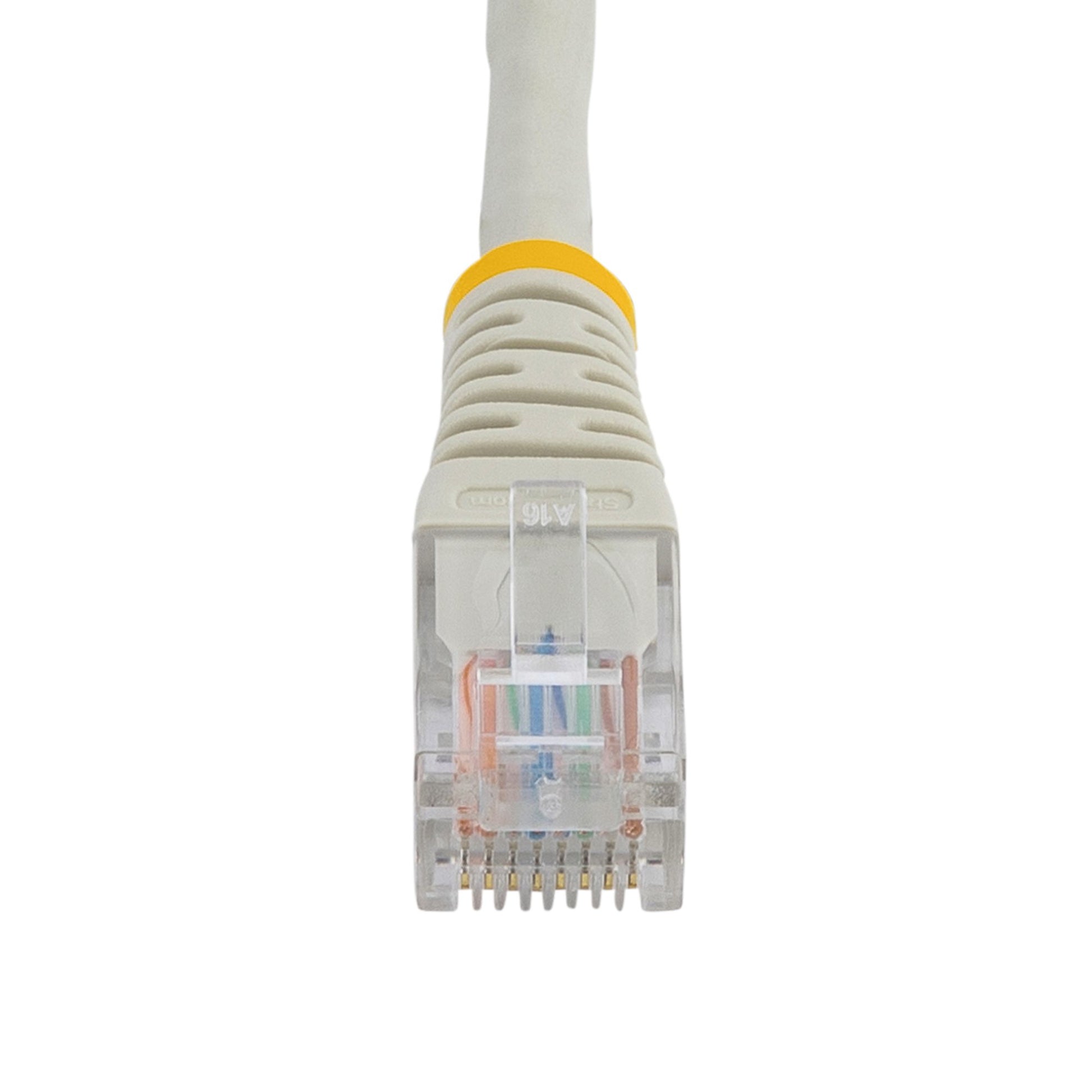 StarTech.com 100 ft Gray Molded Category 5e (350 MHz) UTP Patch Cable networking cable 1200" (30.5 m)
