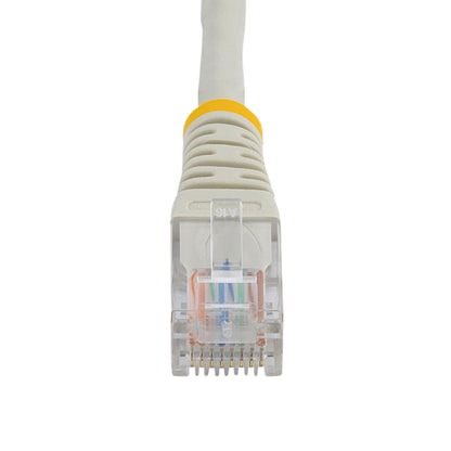 StarTech.com 100 ft Gray Molded Category 5e (350 MHz) UTP Patch Cable networking cable 1200" (30.5 m)