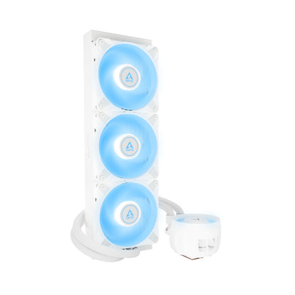 ARCTIC Liquid Freezer III 360 A-RGB Processor All-in-one liquid cooler 4.72" (12 cm) White 1 pc(s)