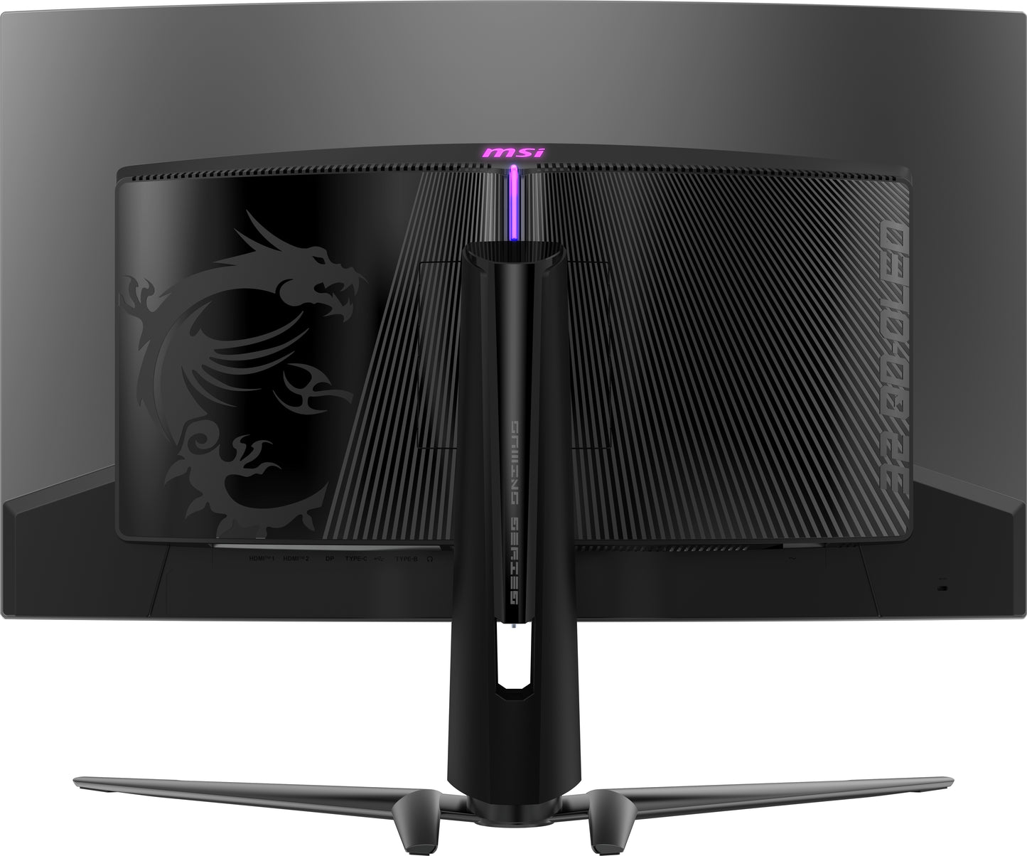 MSI MPG 321CURX QD-OLED computer monitor 31.5" 3840 x 2160 pixels 4K Ultra HD Black