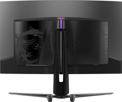 MSI MPG 321CURX QD-OLED computer monitor 31.5" 3840 x 2160 pixels 4K Ultra HD Black