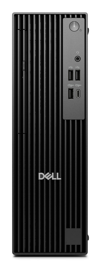 DELL Pro QCS1250 Intel® Core™ i5 i5-14500 8 GB DDR5-SDRAM 256 GB SSD Windows 11 Pro Slim PC PC Black