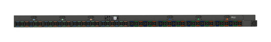 Vertiv DUS5M5W1-48CF17-2S02A9K00-S-A power distribution unit (PDU) 48 AC outlet(s) Black