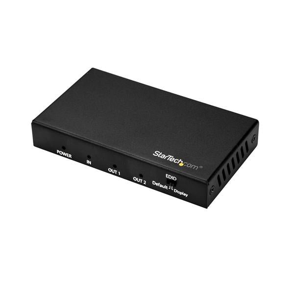 StarTech.com ST122HD202 video splitter HDMI 2x HDMI