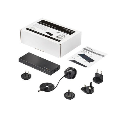 StarTech.com ST124HD202 video splitter HDMI 4x HDMI