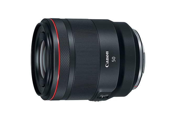 Canon RF 50mm F1.2 L USM Telephoto lens Black