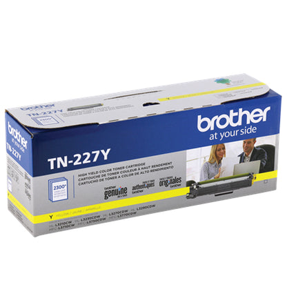 Brother TN-227Y toner cartridge 1 pc(s) Original Yellow
