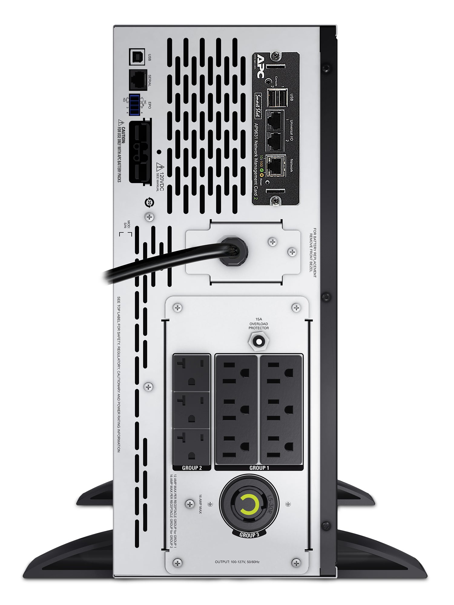 APC SMX2000LVNCUS uninterruptible power supply (UPS) Line-Interactive 1.92 kVA 1800 W 10 AC outlet(s)