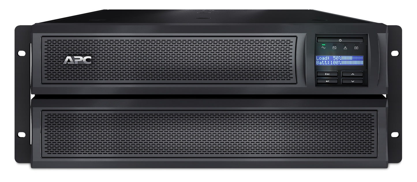APC SMX2KRMLVNCUS uninterruptible power supply (UPS) Line-Interactive 1.92 kVA 1800 W