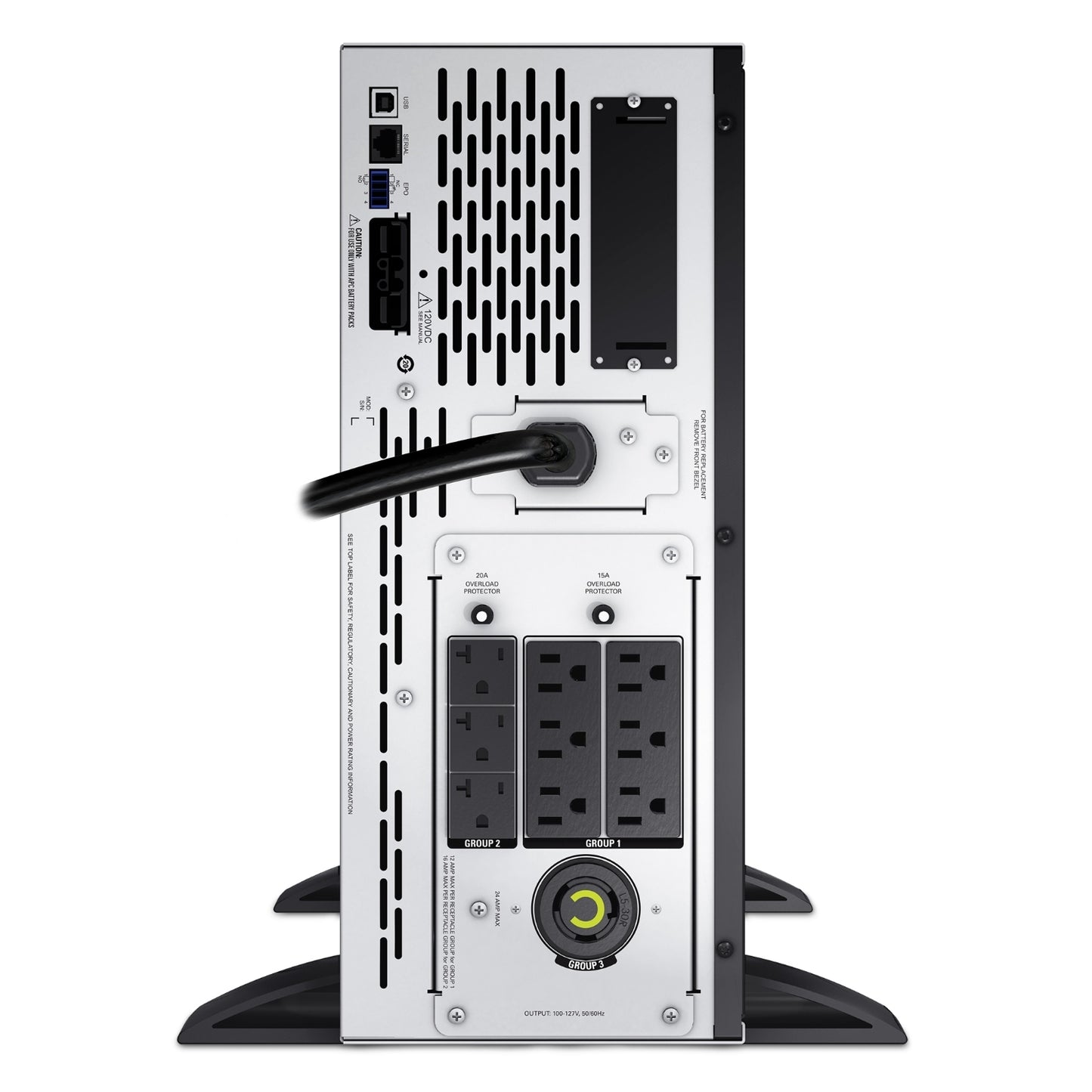 APC SMX3000LVUS uninterruptible power supply (UPS) Line-Interactive 3 kVA 2700 W 10 AC outlet(s)