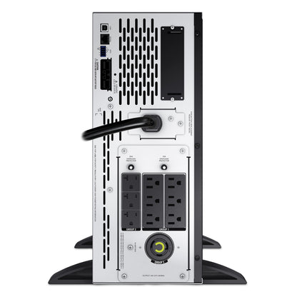 APC SMX3000LVUS uninterruptible power supply (UPS) Line-Interactive 3 kVA 2700 W 10 AC outlet(s)