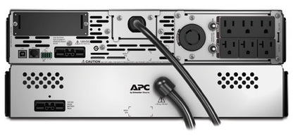 APC SMX3000RMLVUS uninterruptible power supply (UPS) Line-Interactive 2.88 kVA 2700 W 7 AC outlet(s)