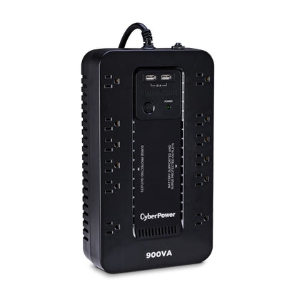 CyberPower ST900U uninterruptible power supply (UPS) Standby (Offline) 0.9 kVA 500 W 12 AC outlet(s)
