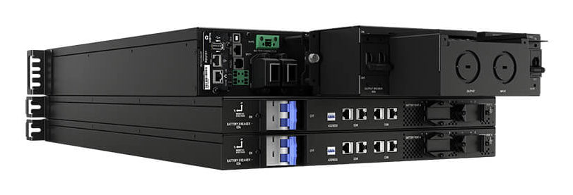 Vertiv Liebert GXT5LI-8000MVRT4UXLN uninterruptible power supply (UPS) Double-conversion (Online) 8 kVA 8000 W